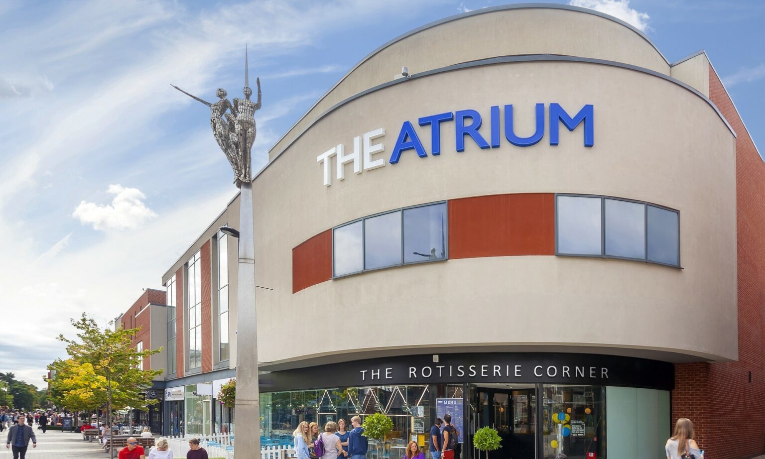 The Atrium Camberly signs up two restaurants Retail Destination