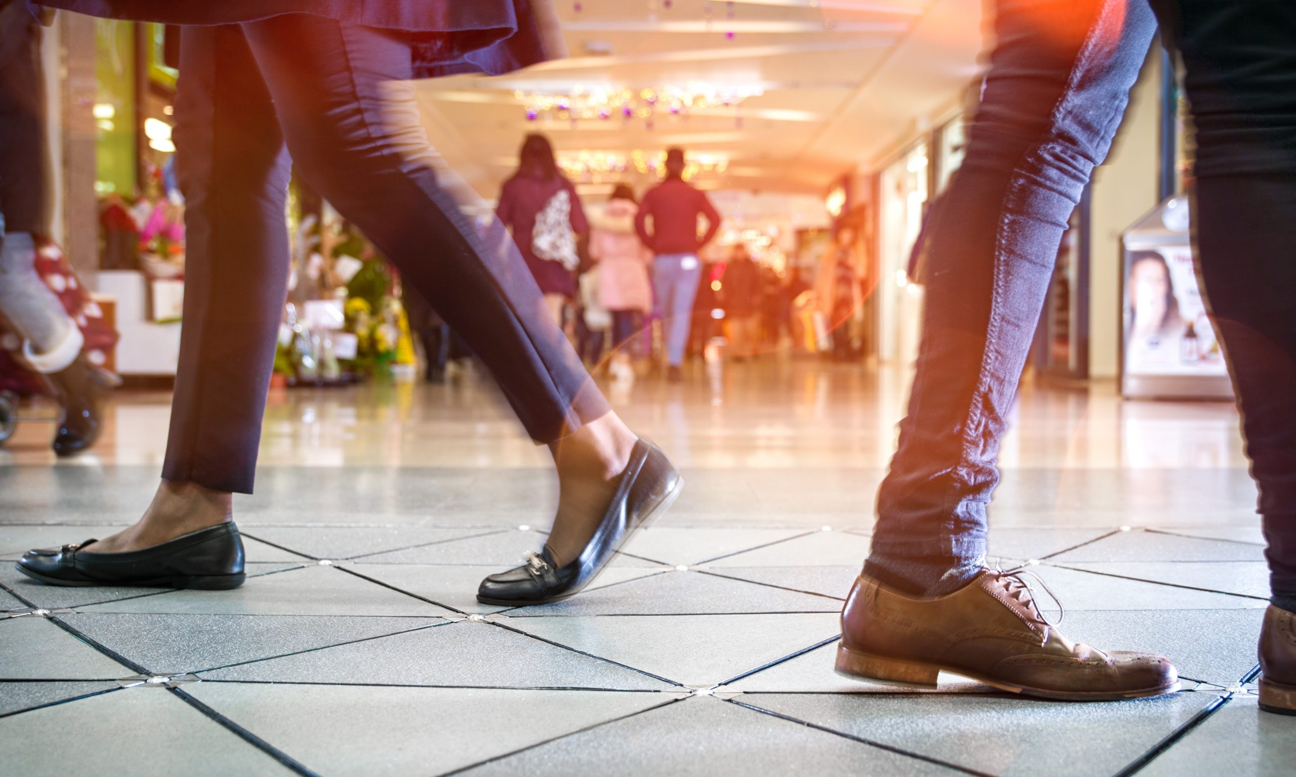 Footfall gives cause for optimism Retail Destination