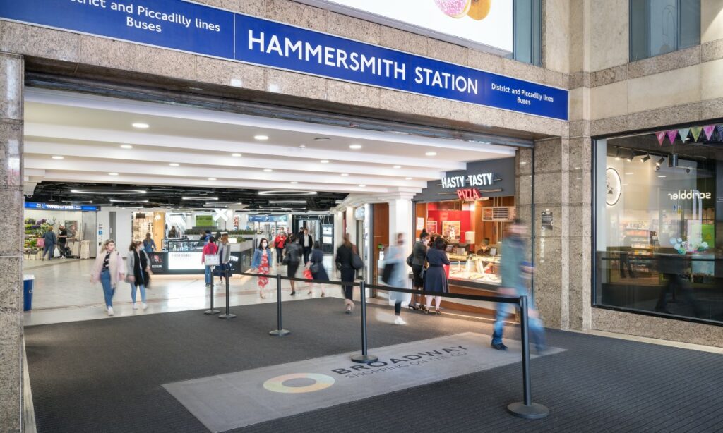 Two new F&B brands join Hammersmith Broadway Shopping Centre Retail