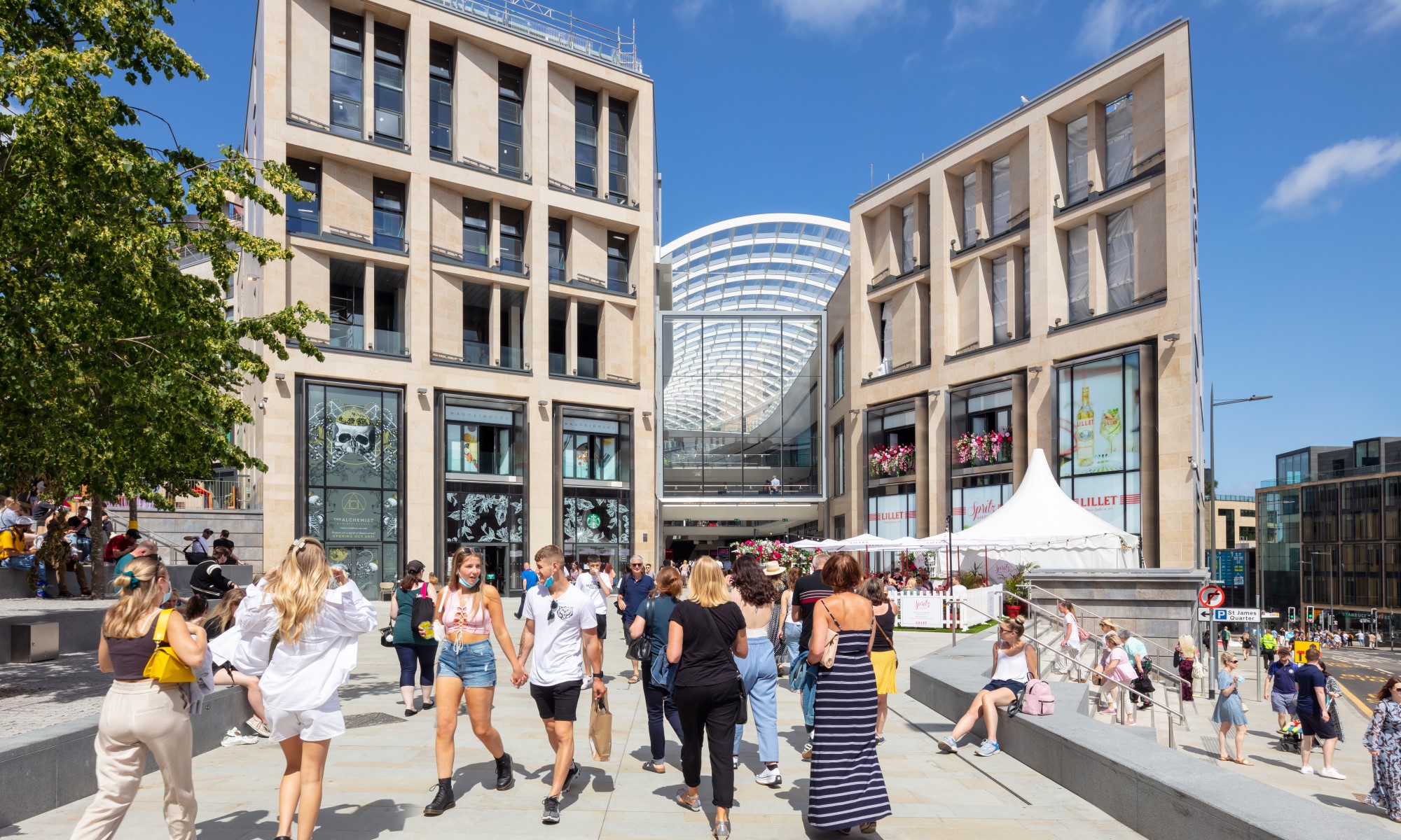 Edinburgh's St James Quarter signs Boss Retail Destination