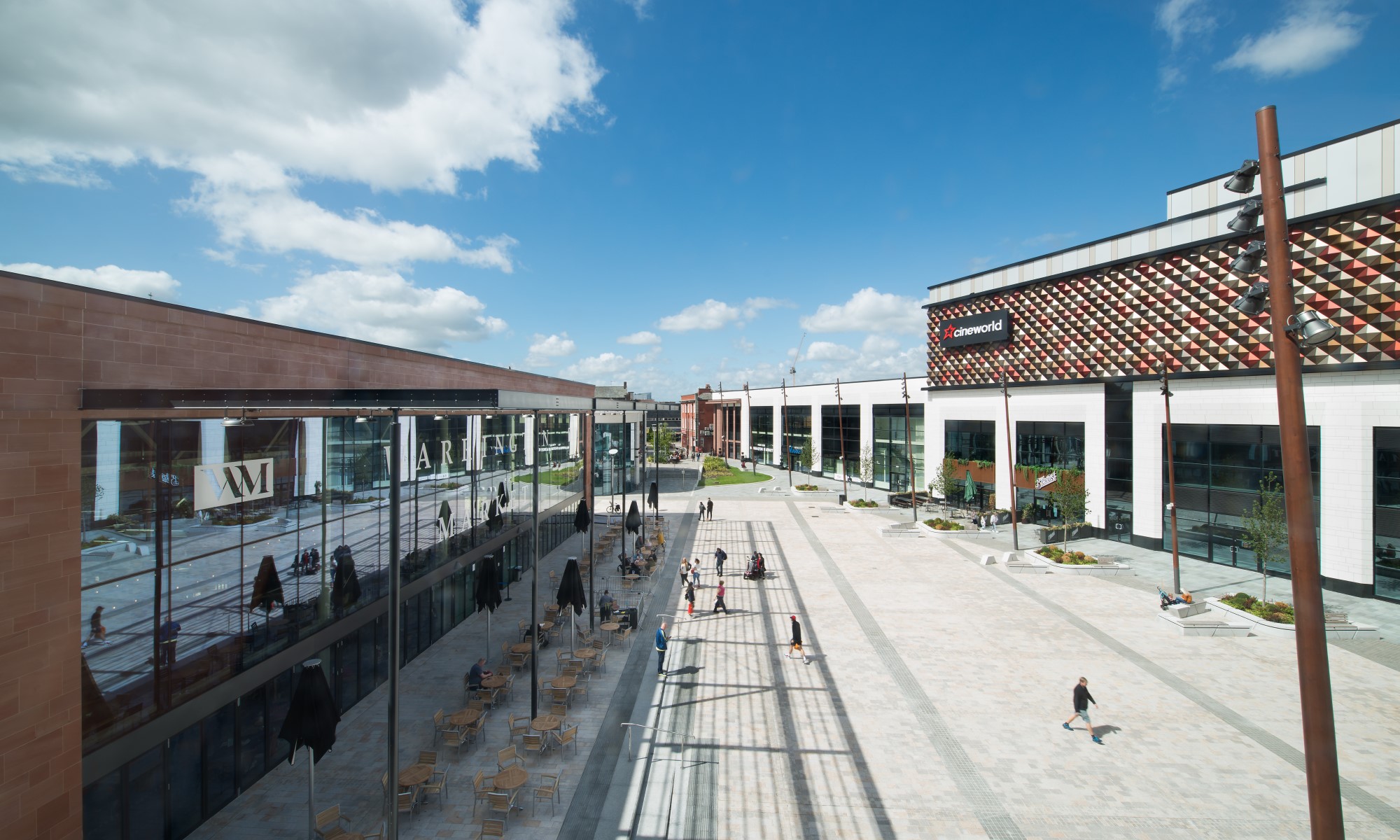 New Yorkinspired bar signs up for Time Square Warrington Retail