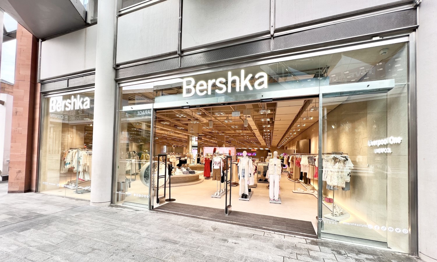 Bershka opens Liverpool One flagship Retail Destination
