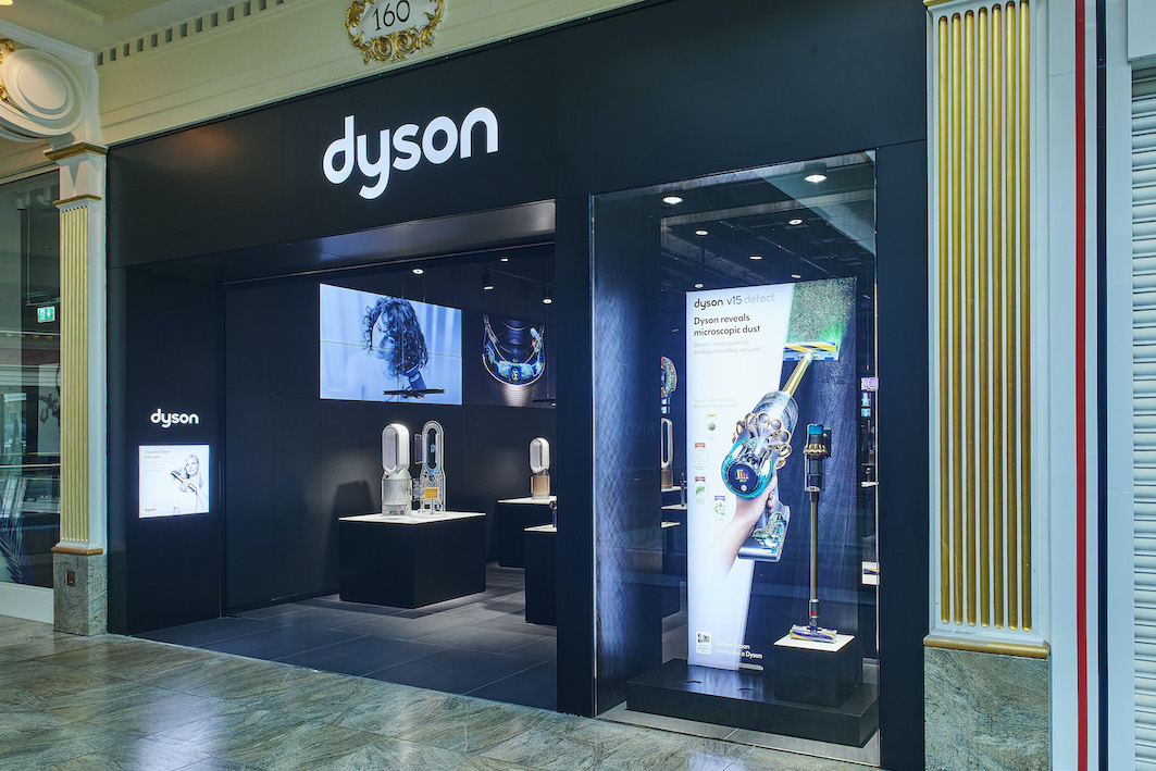 Dyson Demo store arrives in Manchester Retail Destination