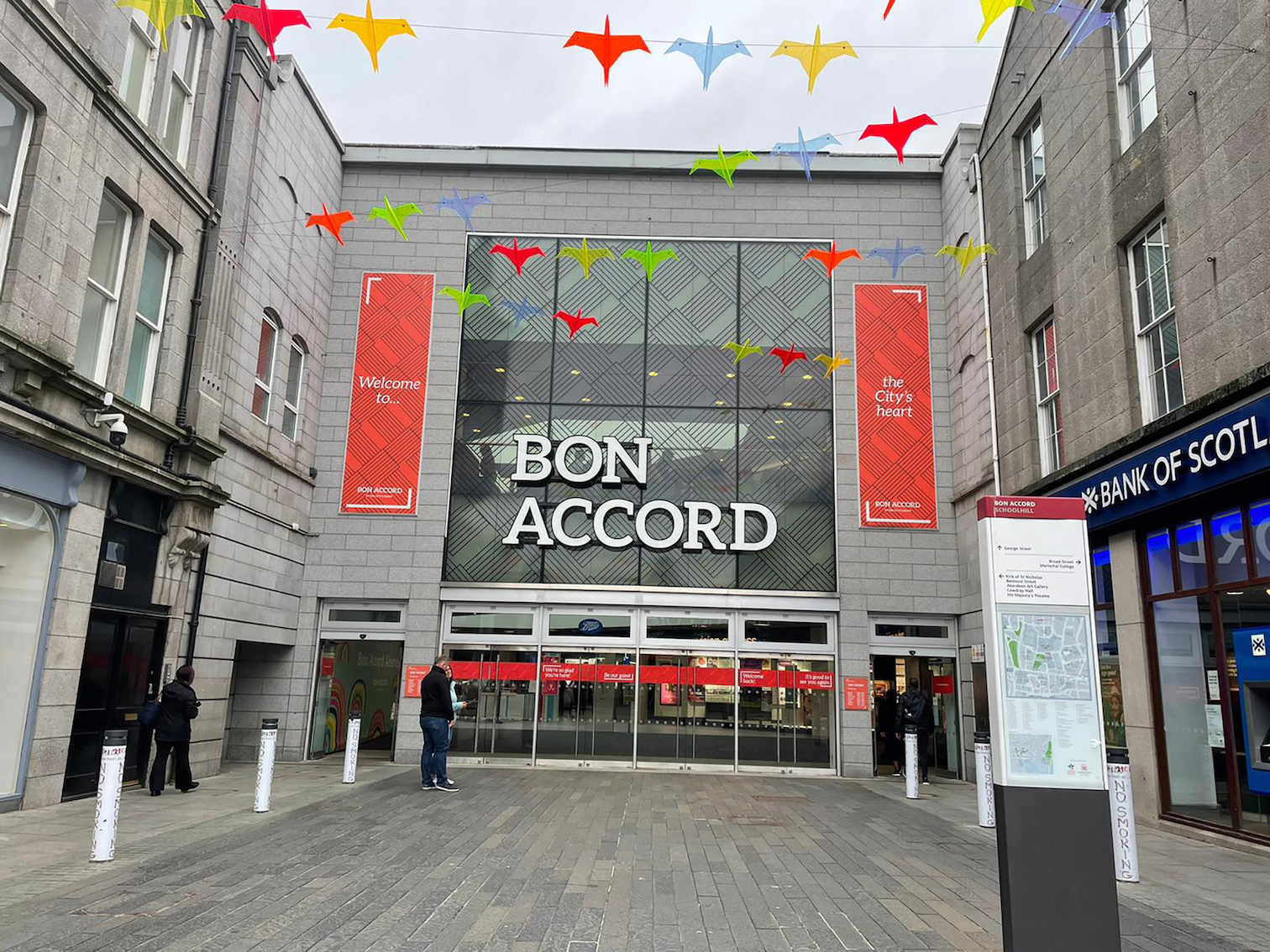 Bon Accord owners in administration Retail Destination