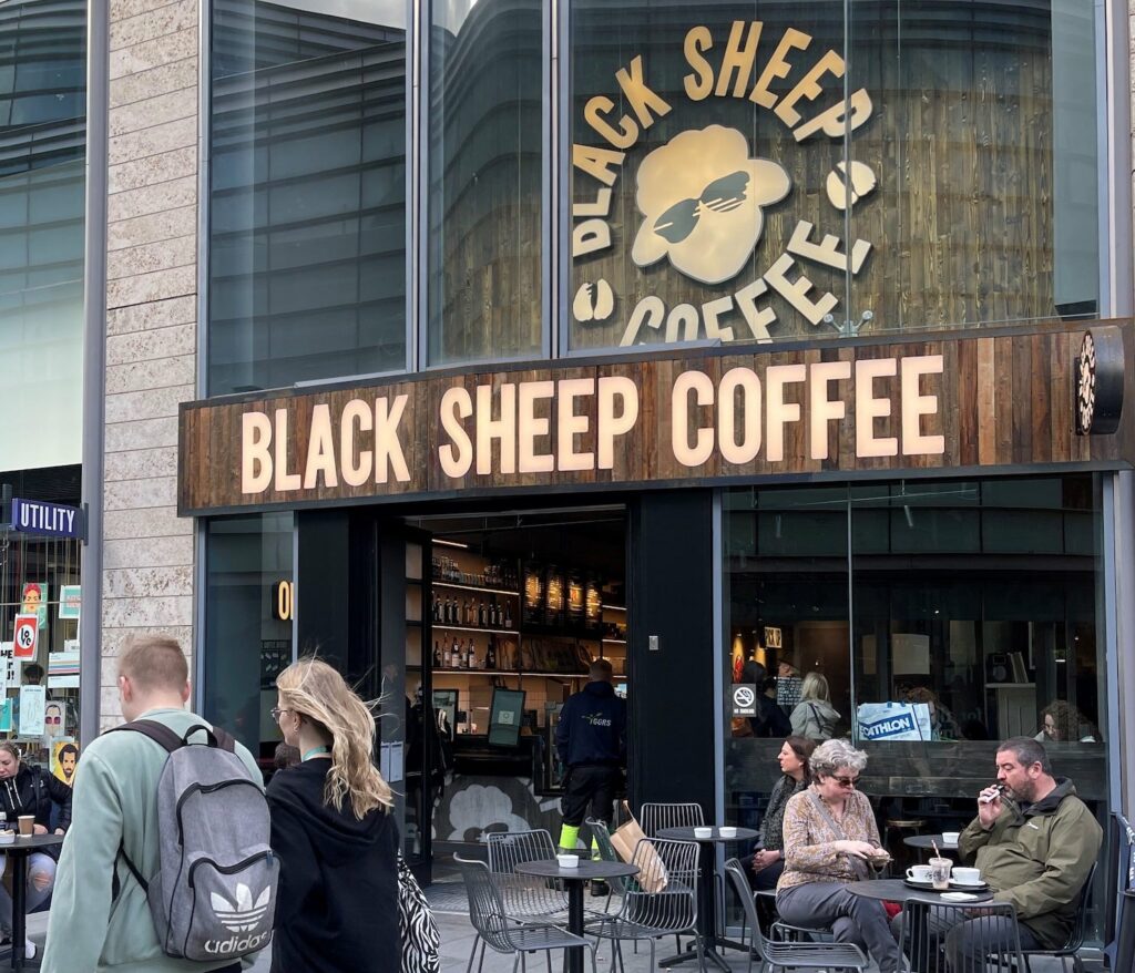 Black Sheep Coffee makes Liverpool ONE debut Retail Destination