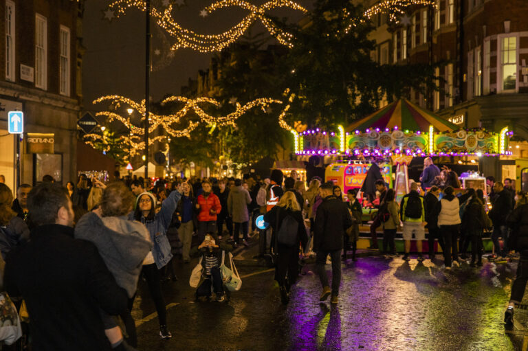 Merry Marylebone Retail Destination