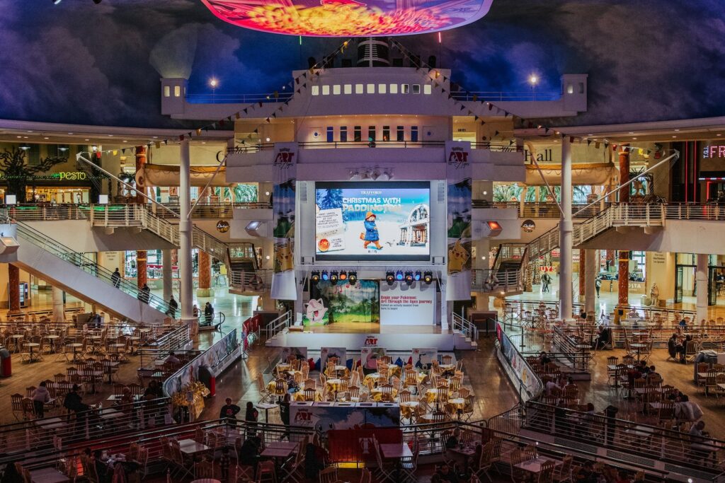 All F&B units at Trafford Centre now let Retail Destination