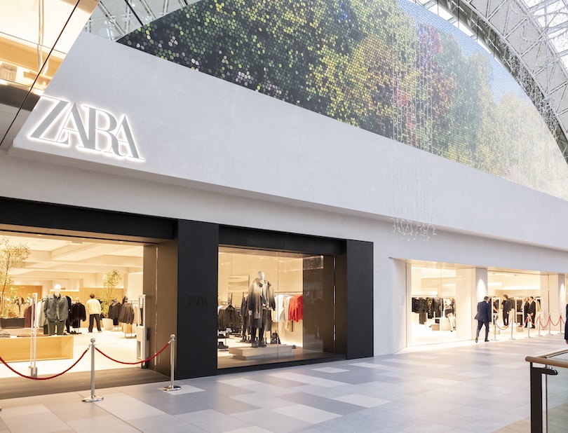 New Zara opens at Blanchardstown Centre Retail Destination