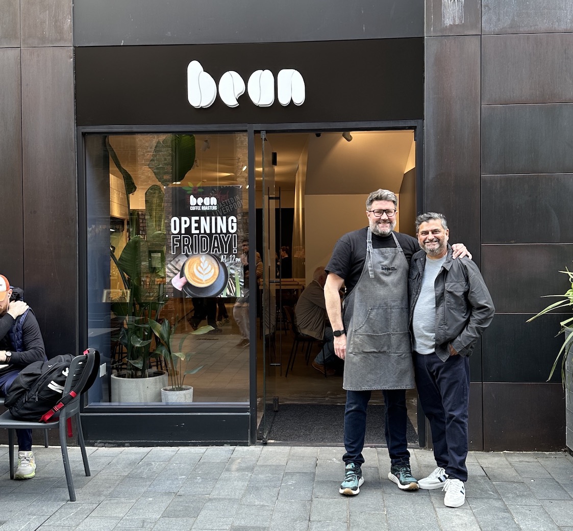 Bean Coffee Roasters launches new concept at Liverpool ONE Retail Destination