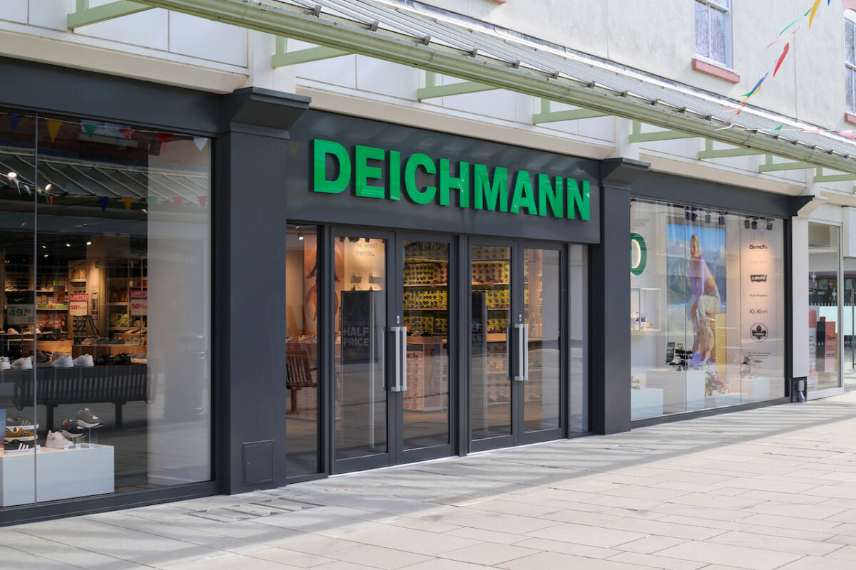 Deichmann opens at Salisbury’s Old Mall Retail Destination