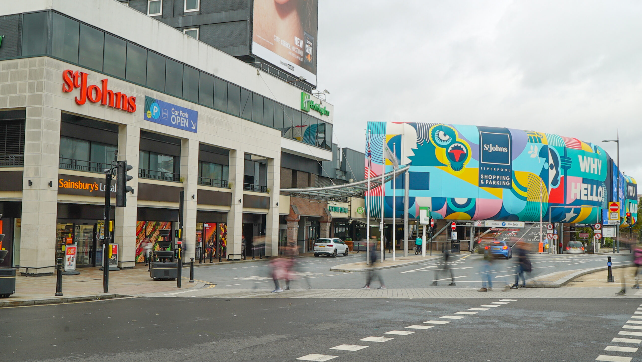 Liverpool's St Johns beating national trends Retail Destination