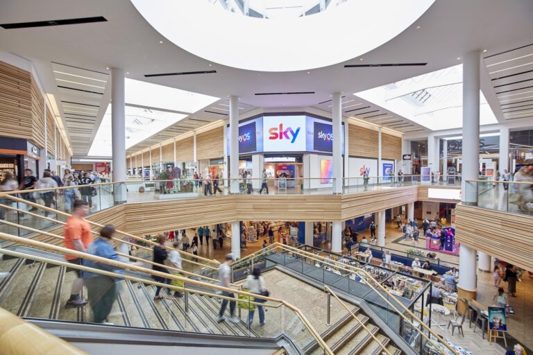 Meadowhall celebrates milestone anniversary