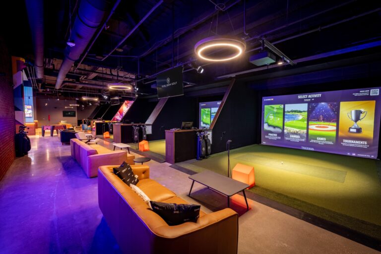 Five Iron Golf opens first UK location at Broadgate Circle
