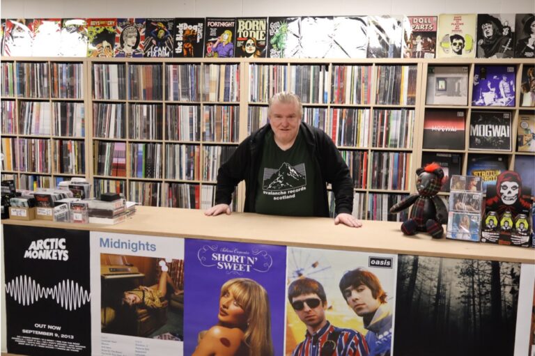 Iconic Edinburgh record shop Avalanche Records moves to bigger space