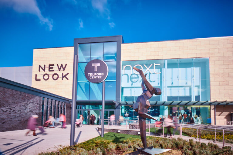 Telford Centre reports continued strong trading and leasing momentum