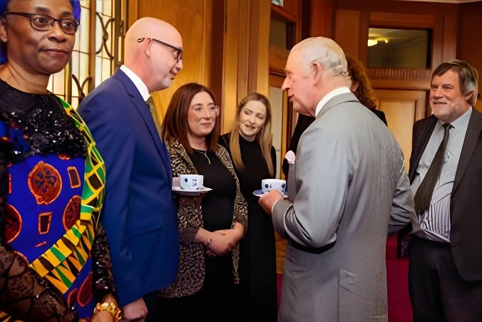Luton Point centre director Roy Greening prepares to retire