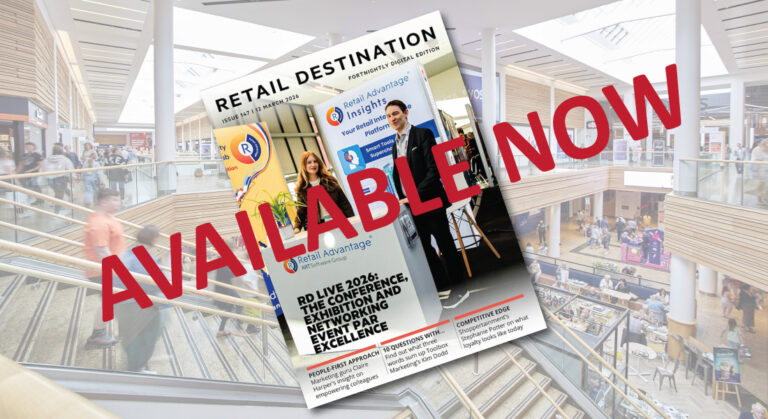 The New Issue of Retail Destination is Available Now!